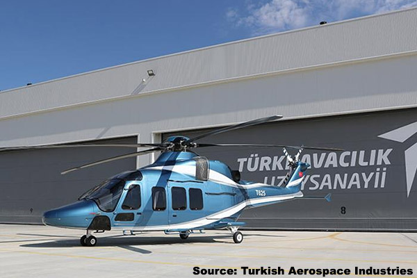 Overview — T625 Gokbey — Helicopters — Aircraft — Weapons — Military